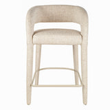Roni 65cm Bar Stool - Pale Beige Bar Stool Cino-Core