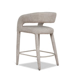 Roni 65cm Bar Stool - Pale Beige Bar Stool Cino-Core