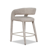 Roni 65cm Bar Stool - Pale Beige Bar Stool Cino-Core