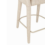 Roni 65cm Bar Stool - Pale Beige Bar Stool Cino-Core
