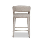 Roni 65cm Bar Stool - Pale Beige Bar Stool Cino-Core