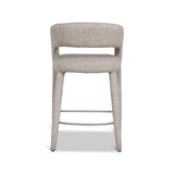 Roni 65cm Bar Stool - Pale Beige Bar Stool Cino-Core