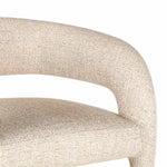 Roni 65cm Bar Stool - Pale Beige Bar Stool Cino-Core