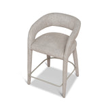 Roni 65cm Bar Stool - Pale Beige Bar Stool Cino-Core
