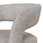 Roni 65cm Bar Stool - Pale Beige Bar Stool Cino-Core