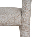 Roni 65cm Bar Stool - Pale Beige Bar Stool Cino-Core