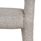 Roni 65cm Bar Stool - Pale Beige Bar Stool Cino-Core