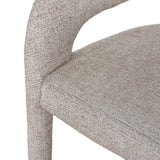 Roni 65cm Bar Stool - Pale Beige Bar Stool Cino-Core