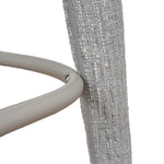 Roni 65cm Bar Stool - Chrome Grey Bar Stool Cino-Core