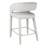 Roni 65cm Bar Stool - Chrome Grey Bar Stool Cino-Core