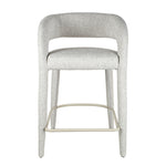 Roni 65cm Bar Stool - Chrome Grey Bar Stool Cino-Core