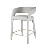 Roni 65cm Bar Stool - Chrome Grey Bar Stool Cino-Core