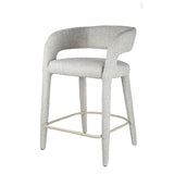 Roni 65cm Bar Stool - Chrome Grey Bar Stool Cino-Core