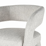 Roni 65cm Bar Stool - Chrome Grey Bar Stool Cino-Core