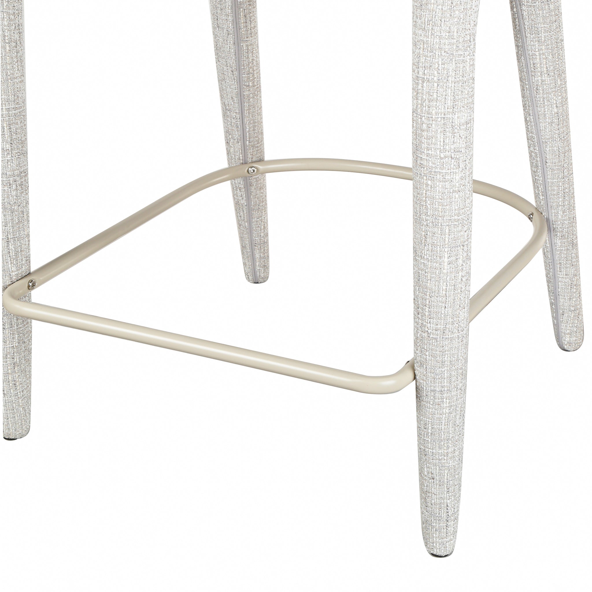 Roni 65cm Bar Stool - Chrome Grey Bar Stool Cino-Core