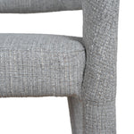 Roni 65cm Bar Stool - Chrome Grey Bar Stool Cino-Core