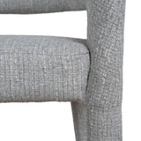 Roni 65cm Bar Stool - Chrome Grey Bar Stool Cino-Core