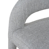 Roni 65cm Bar Stool - Chrome Grey Bar Stool Cino-Core