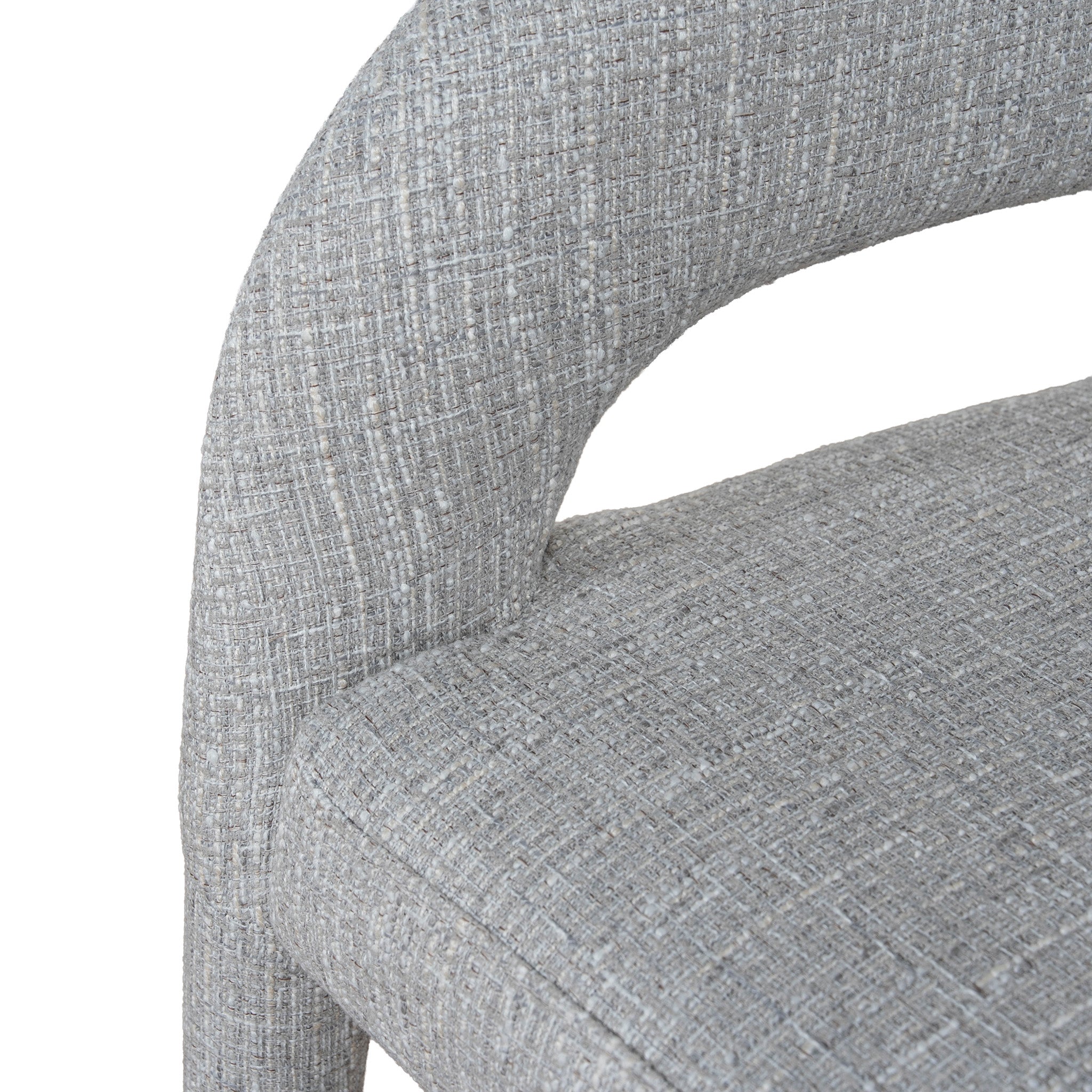 Roni 65cm Bar Stool - Chrome Grey Bar Stool Cino-Core
