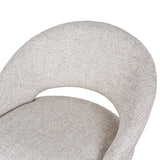 Set of 2 - Harrington White Bar Stool - Pale Beige Bar Stool Freehold-Core