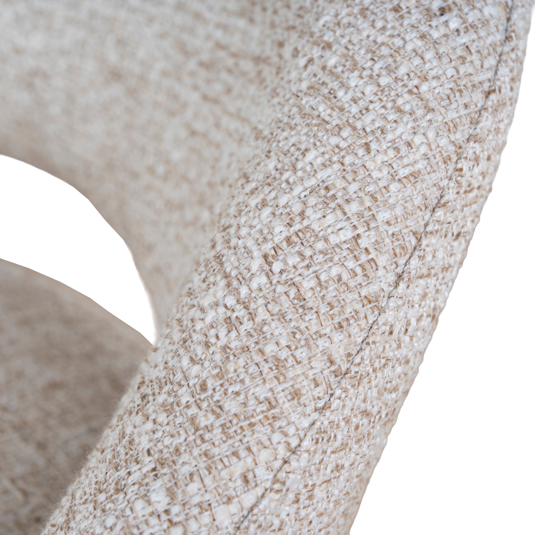 Set of 2 - Harrington White Bar Stool - Pale Beige Bar Stool Freehold-Core