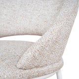 Set of 2 - Harrington White Bar Stool - Pale Beige Bar Stool Freehold-Core