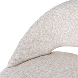 Set of 2 - Harrington White Bar Stool - Pale Beige Bar Stool Freehold-Core