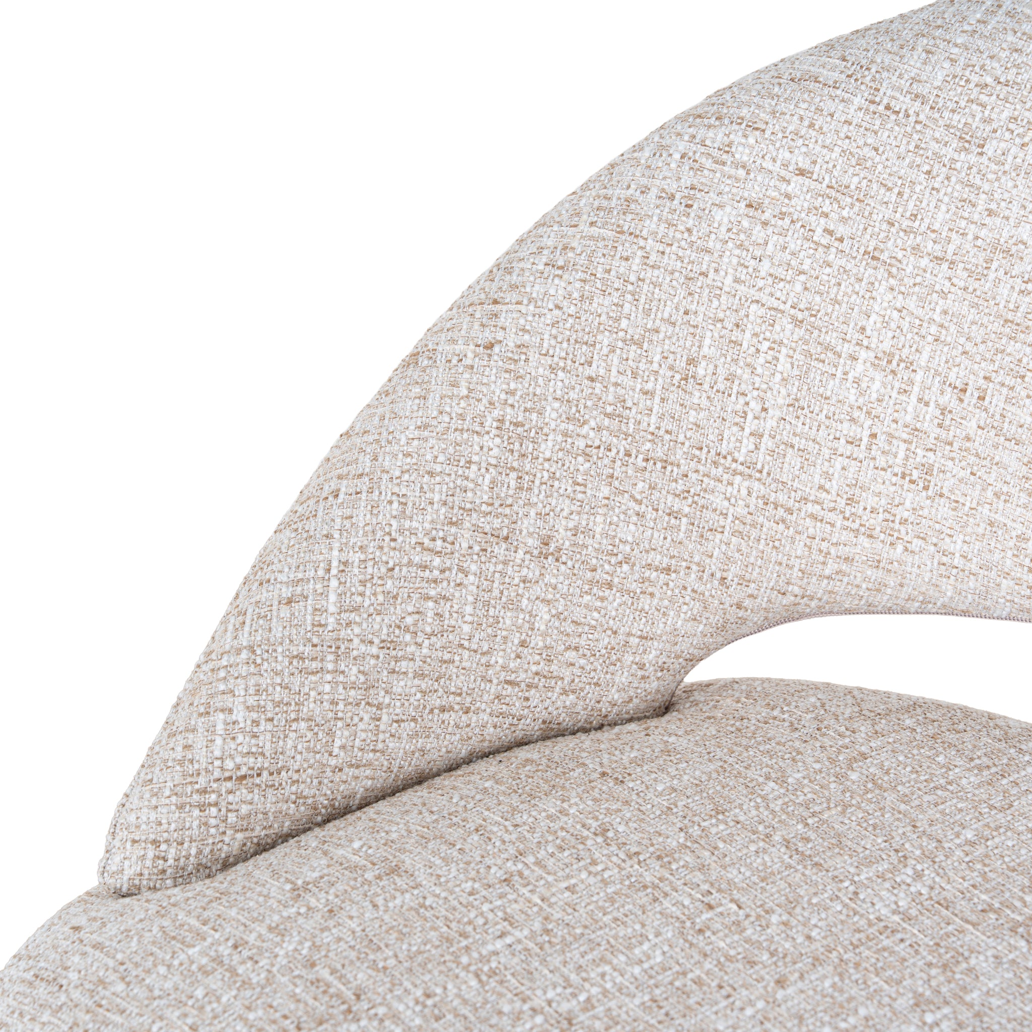 Set of 2 - Harrington White Bar Stool - Pale Beige Bar Stool Freehold-Core