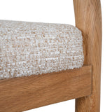 Adir 66cm Natural Bar Stool - Pale Beige Bar Stool LJ-Core