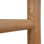 Adir 66cm Natural Bar Stool - Pale Beige Bar Stool LJ-Core