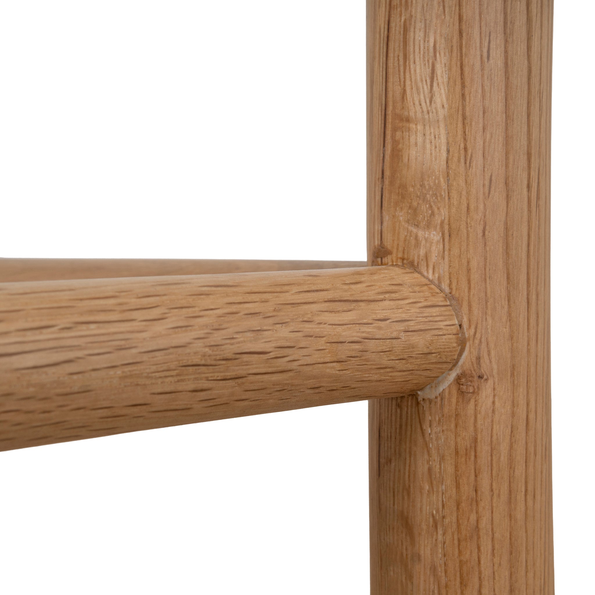 Adir 66cm Natural Bar Stool - Pale Beige Bar Stool LJ-Core