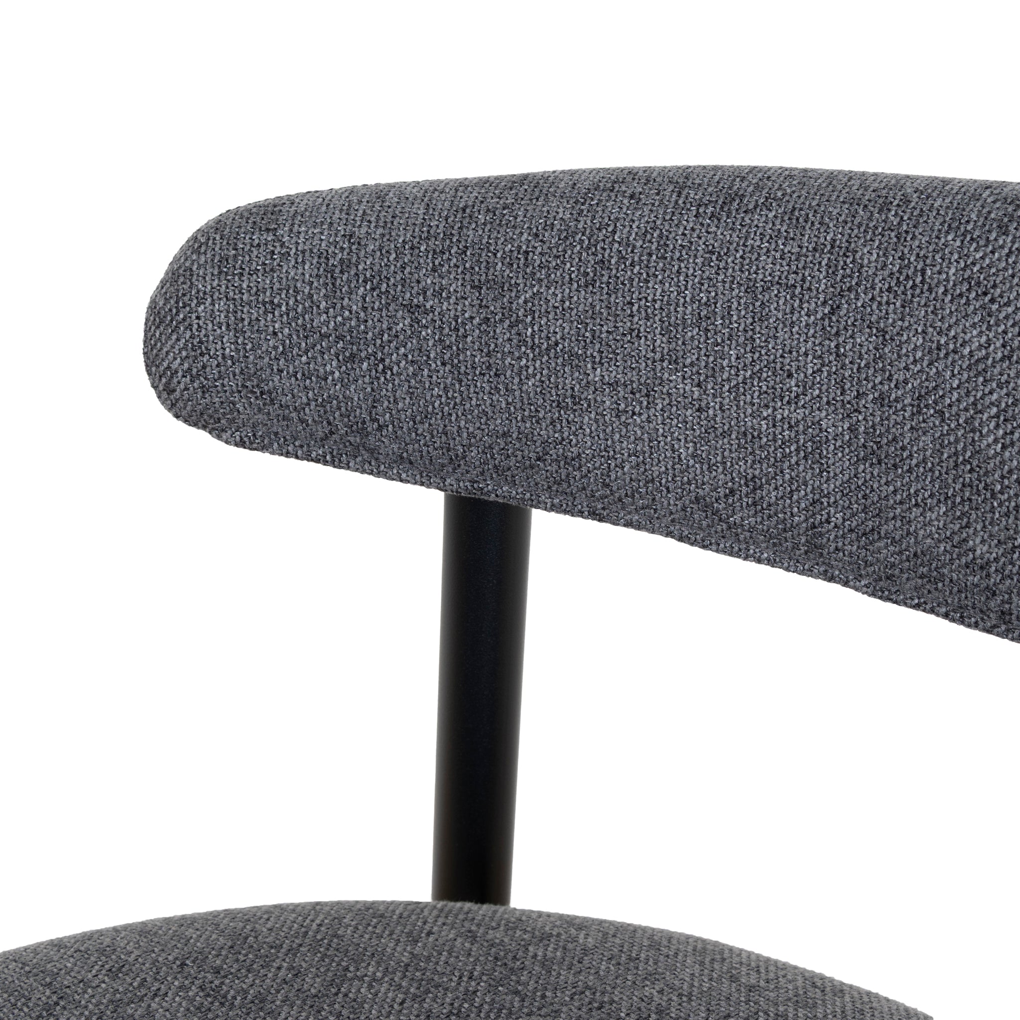 Set of 2 - Oneal 65cm Bar Stool - Slate Charcoal Bar Stool Swady-Core