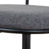 Set of 2 - Oneal 65cm Bar Stool - Slate Charcoal Bar Stool Swady-Core