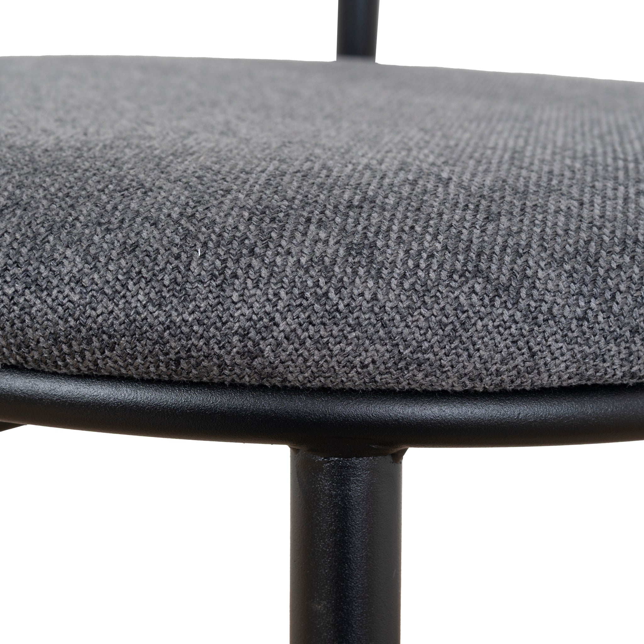 Set of 2 - Oneal 65cm Bar Stool - Slate Charcoal Bar Stool Swady-Core