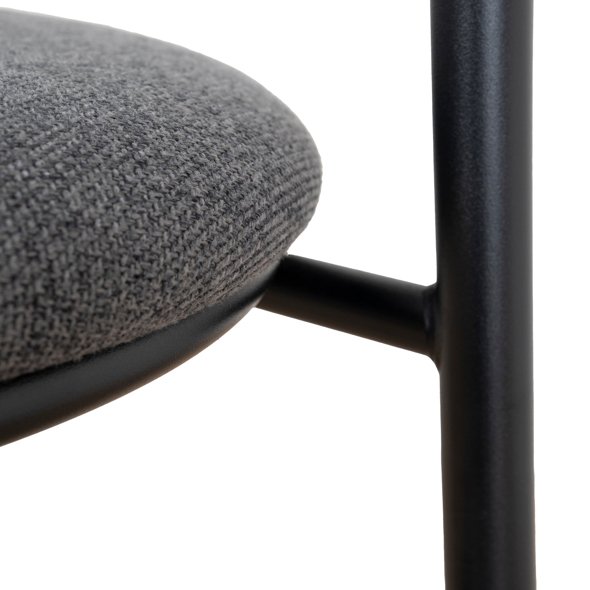 Set of 2 - Oneal 65cm Bar Stool - Slate Charcoal Bar Stool Swady-Core