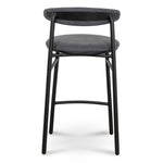 Set of 2 - Oneal 65cm Bar Stool - Slate Charcoal Bar Stool Swady-Core