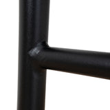 Set of 2 - Oneal 65cm Bar Stool - Slate Charcoal Bar Stool Swady-Core