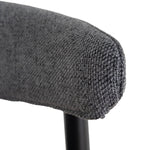 Set of 2 - Oneal 65cm Bar Stool - Slate Charcoal Bar Stool Swady-Core