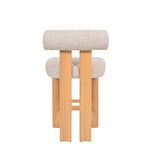 Set of 2 - Remy Natural Barstool - Pale Beige Bar Stool OL Sofa-Core