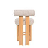 Set of 2 - Remy Natural Barstool - Pale Beige Bar Stool OL Sofa-Core