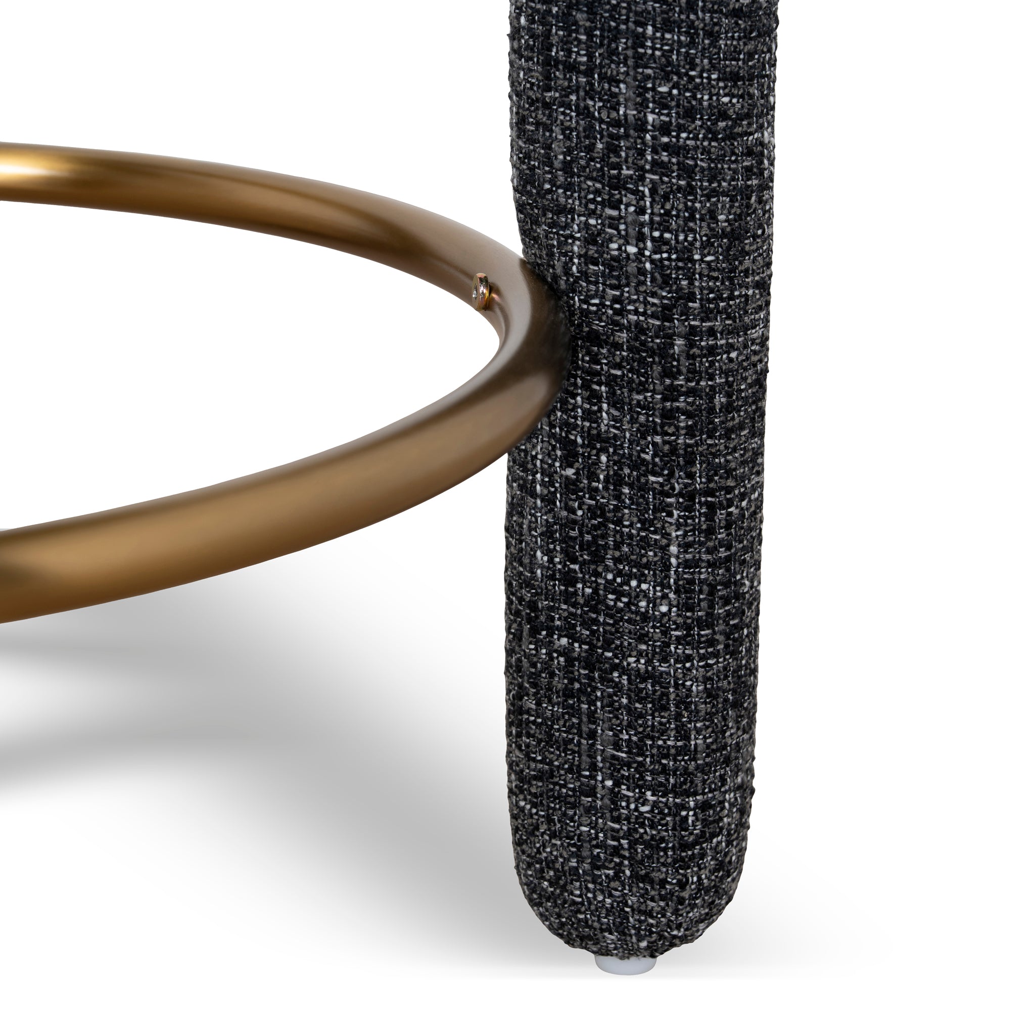 Fusion 65cm Bar Stool - Field Charcoal Bar Stool MYI-Core