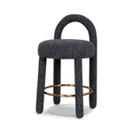 Fusion 65cm Bar Stool - Field Charcoal Bar Stool MYI-Core