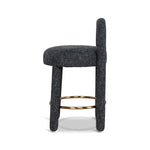 Fusion 65cm Bar Stool - Field Charcoal Bar Stool MYI-Core
