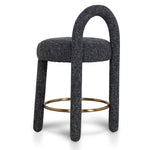 Fusion 65cm Bar Stool - Field Charcoal Bar Stool MYI-Core