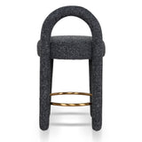 Fusion 65cm Bar Stool - Field Charcoal Bar Stool MYI-Core