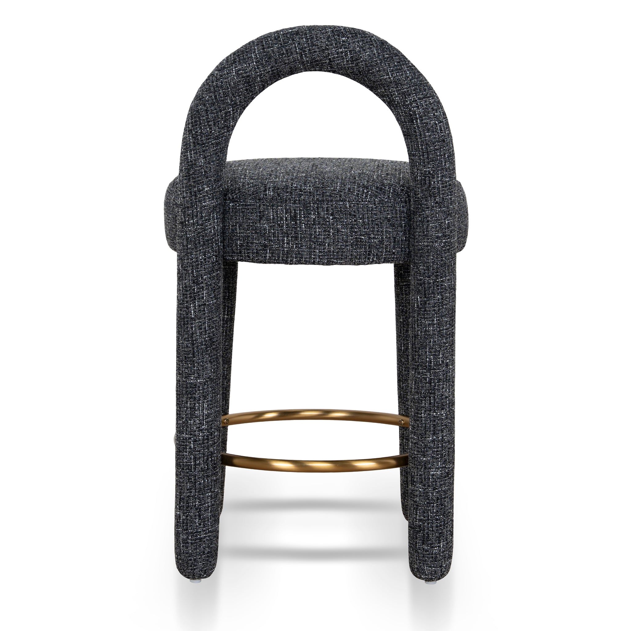 Fusion 65cm Bar Stool - Field Charcoal Bar Stool MYI-Core