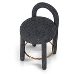 Fusion 65cm Bar Stool - Field Charcoal Bar Stool MYI-Core