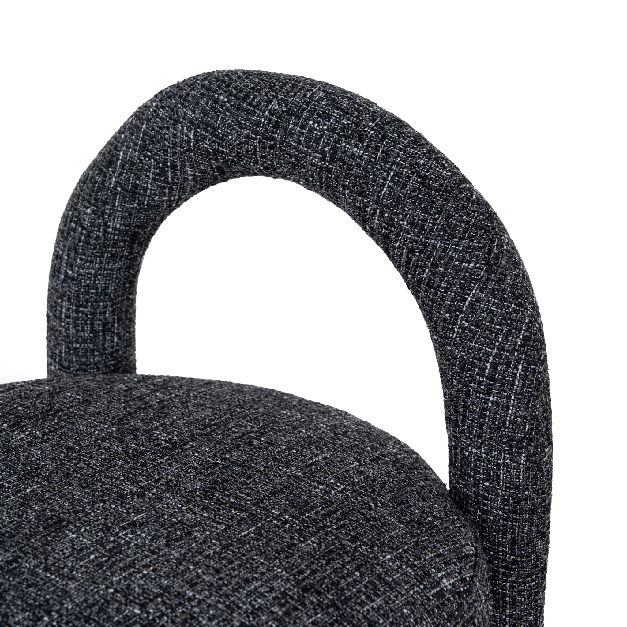 Fusion 65cm Bar Stool - Field Charcoal Bar Stool MYI-Core