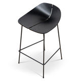 Breeze 65cm Bar Stool - Full Black Bar Stool M-Sun-Core
