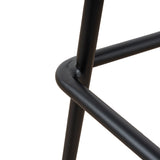 Breeze 65cm Bar Stool - Full Black Bar Stool M-Sun-Core